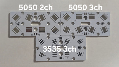 Emisar DT8K 3-CH 3CH 3535/5050SMD High Power LED Flashlight "BUILT-TO-ORDER"