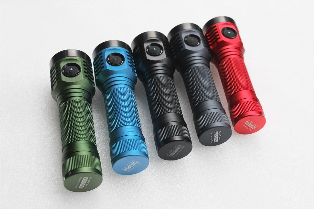 Emisar D1K 21700 Mini Pocket Thrower LED Flashlight CUSTOM "BUILT-TO-ORDER"
