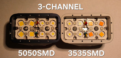 Emisar DT8K 3-CH 3CH 3535/5050SMD High Power LED Flashlight