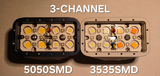 Emisar DT8K 3-CH 3CH 3535/5050SMD High Power LED Flashlight