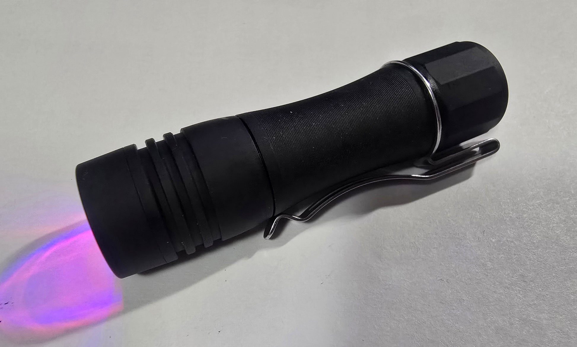 Noctigon KR1AA v1 14500/AA Custom LED Flashlight BLACK V1