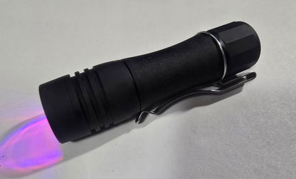 Noctigon KR1AA v1 14500/AA Custom LED Flashlight BLACK V1