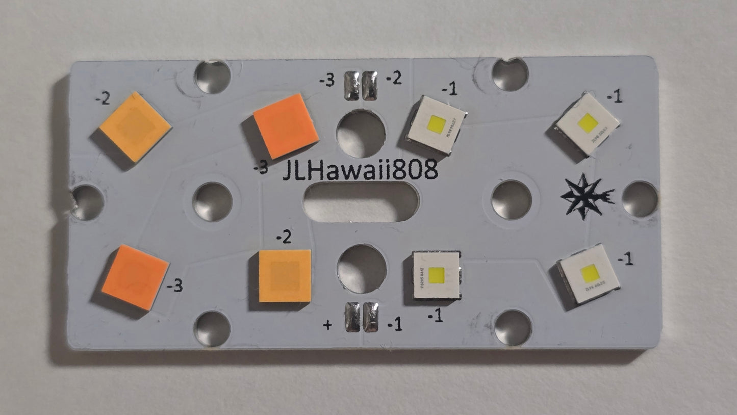 Emisar DT8K 3-CH 3CH 3535/5050SMD High Power LED Flashlight "BUILT-TO-ORDER"