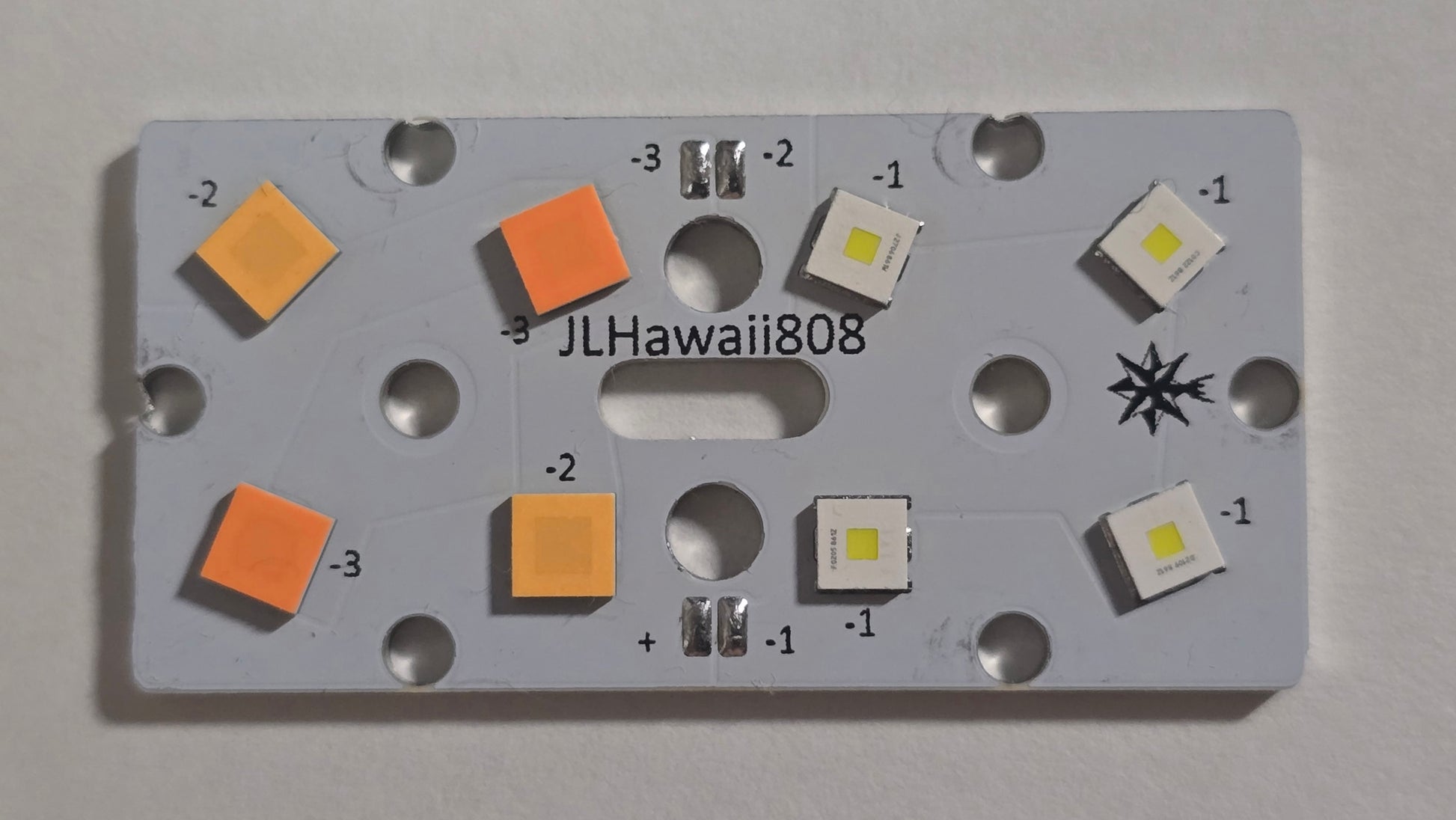 Emisar DT8K 3-CH 3CH 3535/5050SMD High Power LED Flashlight "BUILT-TO-ORDER"