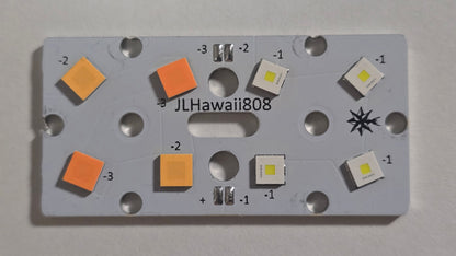 Emisar DT8K 3-CH 3CH 3535/5050SMD High Power LED Flashlight "BUILT-TO-ORDER"