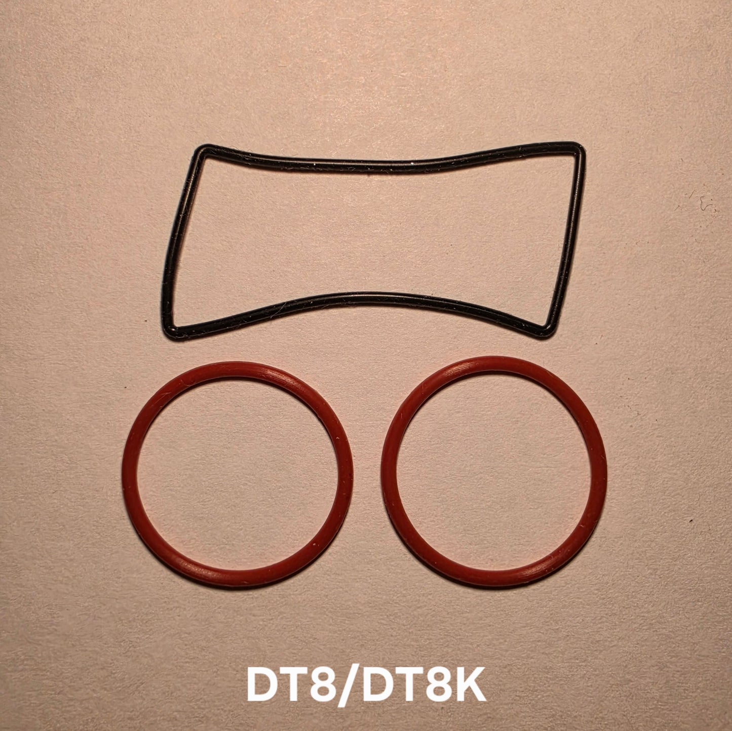 Emisa Noctigon Flashlight Oring O'ring DT8 DT8K SET 3PCS