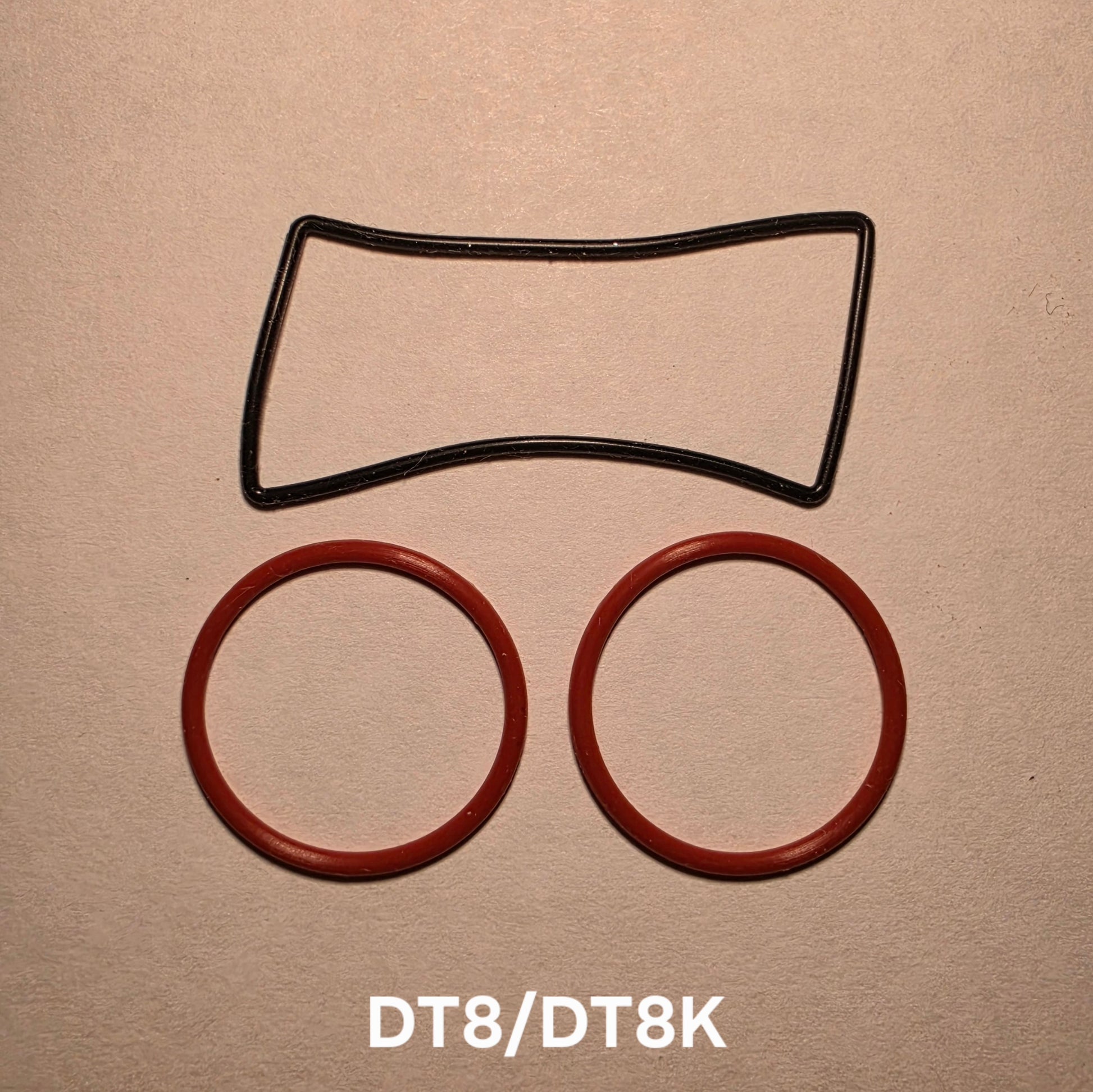 Emisa Noctigon Flashlight Oring O'ring DT8 DT8K SET 3PCS