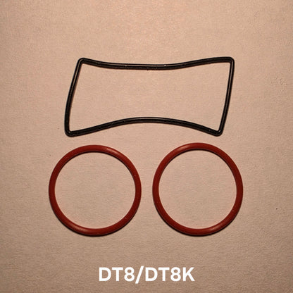 Emisa Noctigon Flashlight Oring O'ring DT8 DT8K SET 3PCS