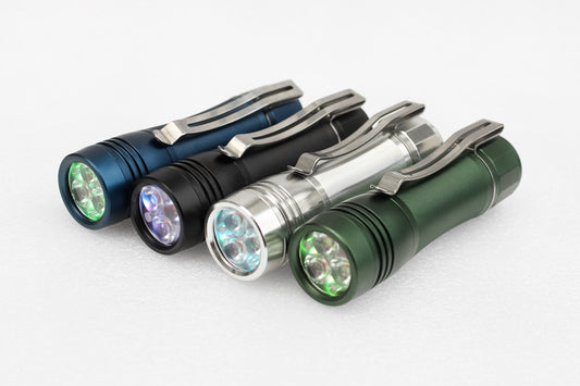 Noctigon KR3 Triple Led Flashlight W/Lume X1 Driver