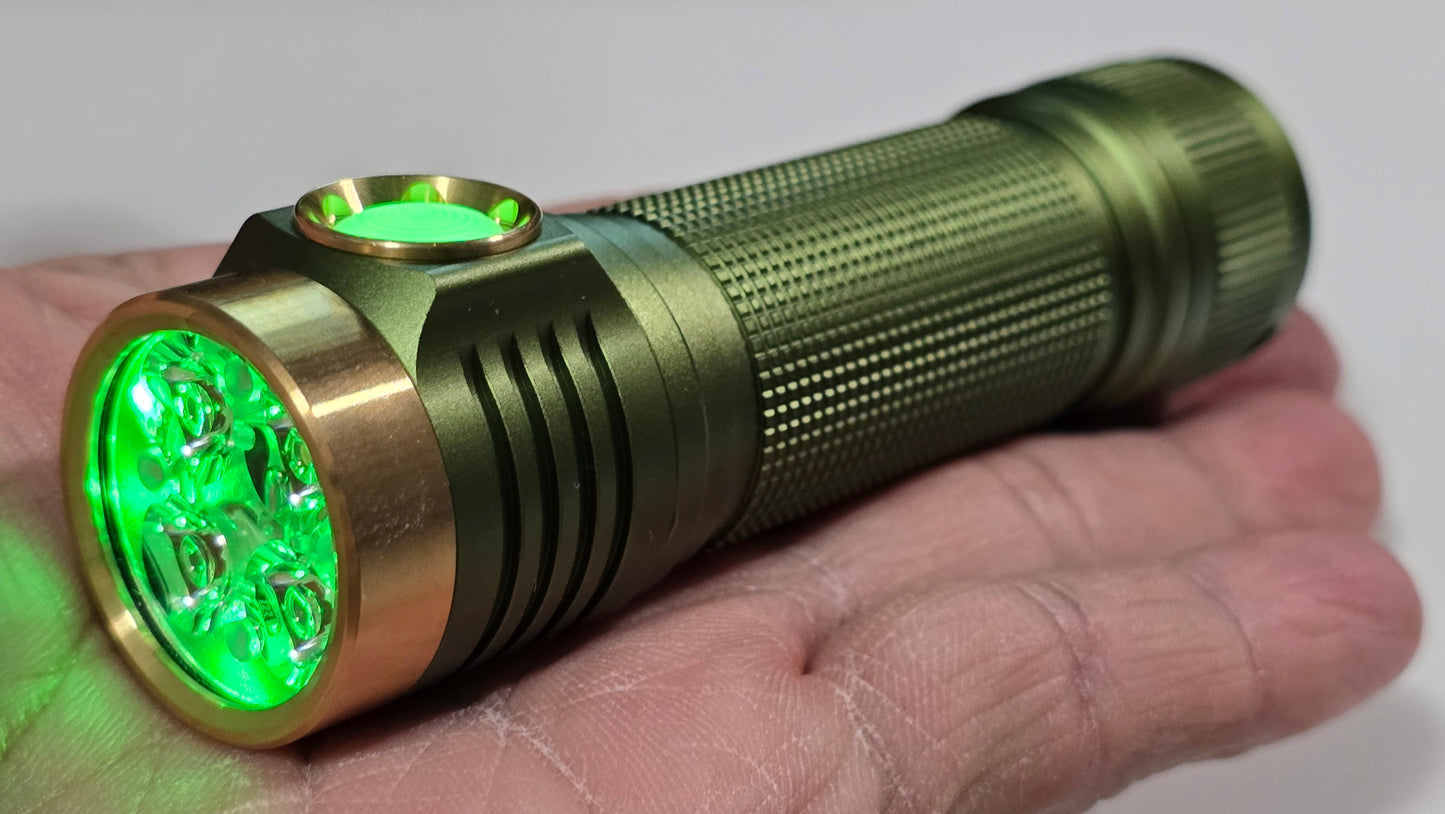 Emisar D4K 21700 High Power EDC Flashlight *CUSTOM BUILT-TO-ORDER*