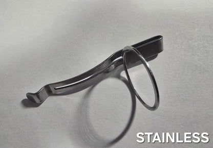 Noctigon KR1aa parts/accessories STAINLESS POCKET CLIP