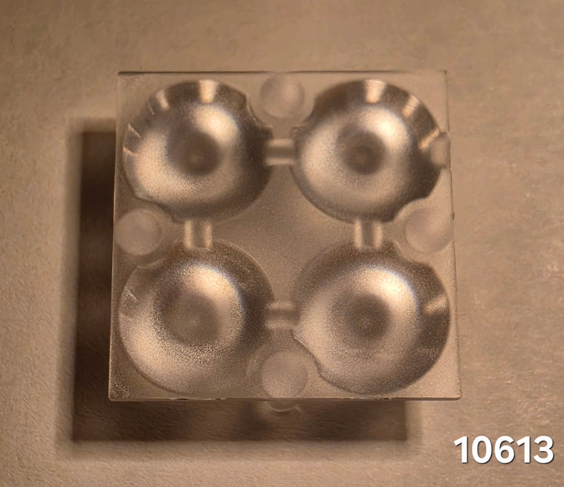 Emisar/Noctigon Replacement Glass/Optics CARCLO QUAD 10613 DT8 DT8K FLOODY OPTIC