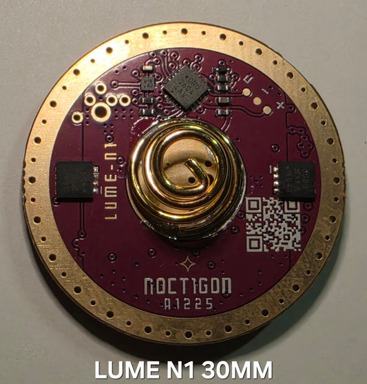 Emisar Noctigon Linear/Boost/Tint Ramping LED Driver 30MM LUME N1 3V BUCK + FET DRIVER