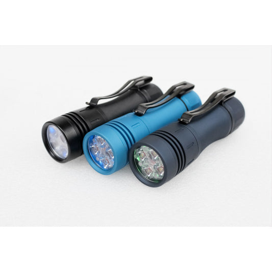 Noctigon KR4 18650 High Power LED Flashlight "CUSTOM BUILT-TO-ORDER"