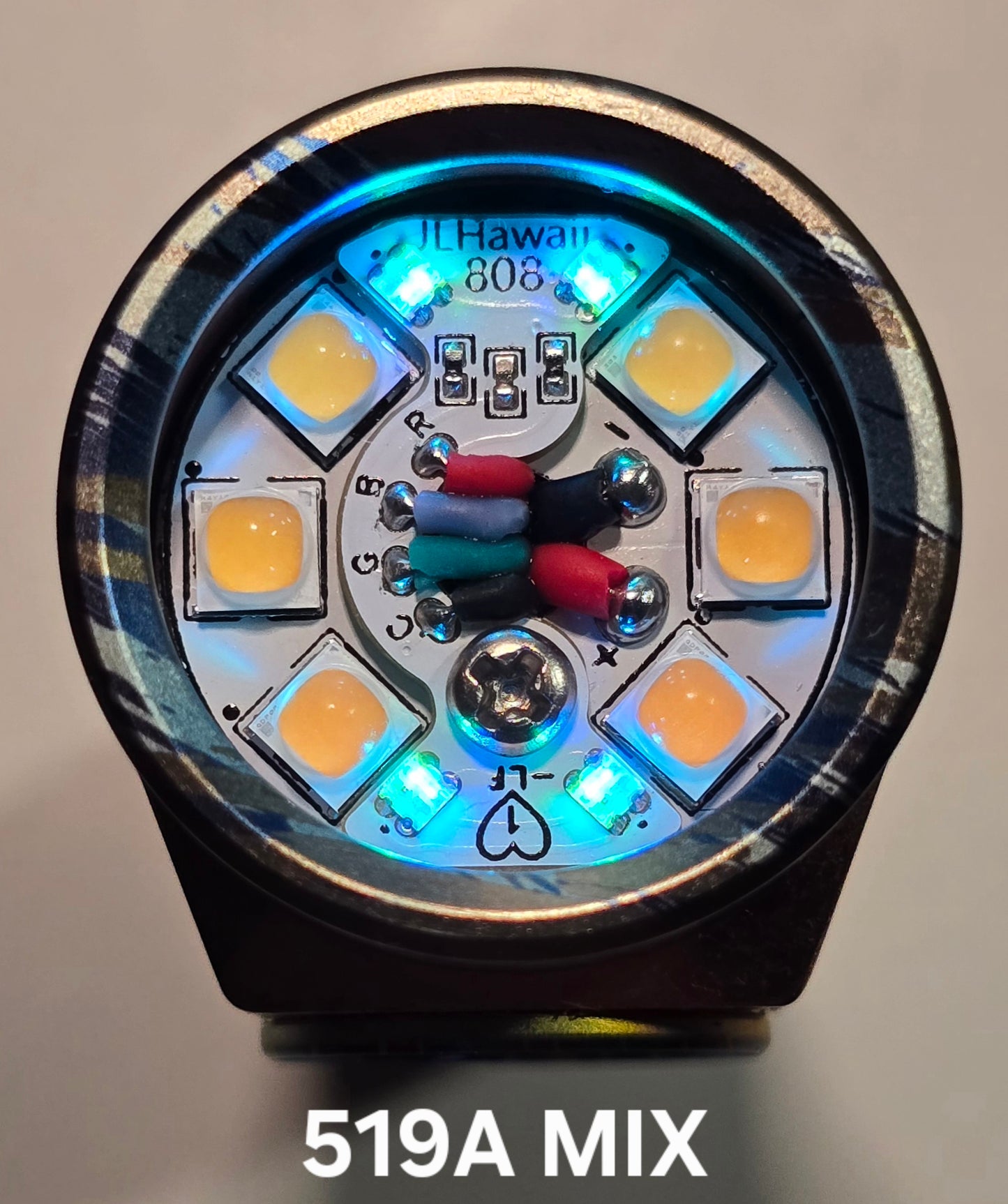 Emisar D3AA Titanium Colorful Series 14500/AA LED Flashlight
