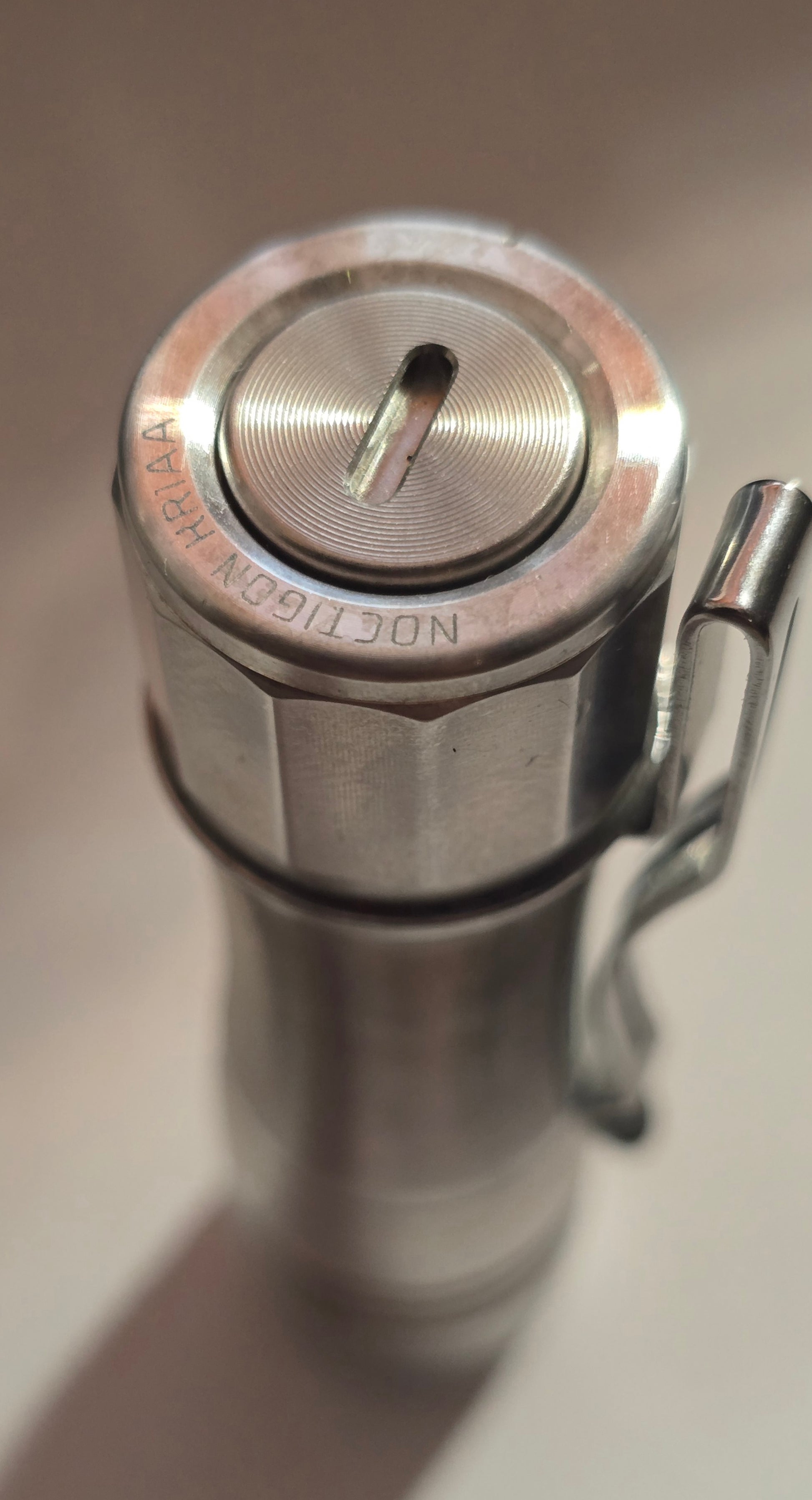 Noctigon KR1AA v1 14500/AA Custom LED Flashlight