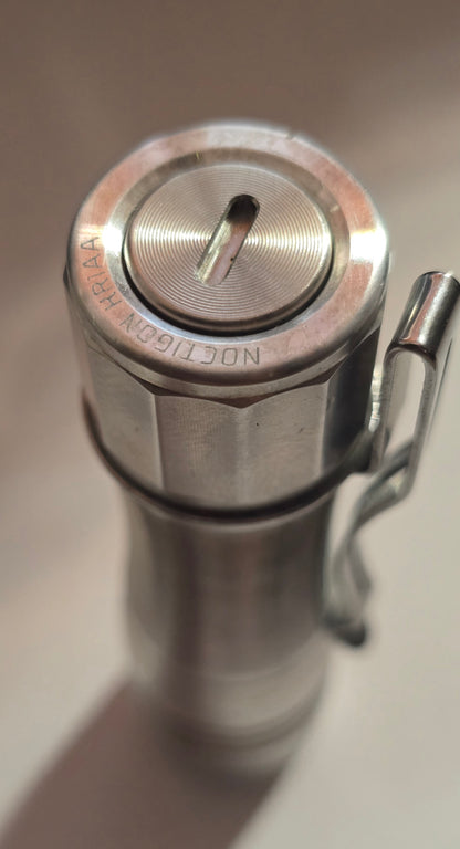 Noctigon KR1AA v1 14500/AA Custom LED Flashlight