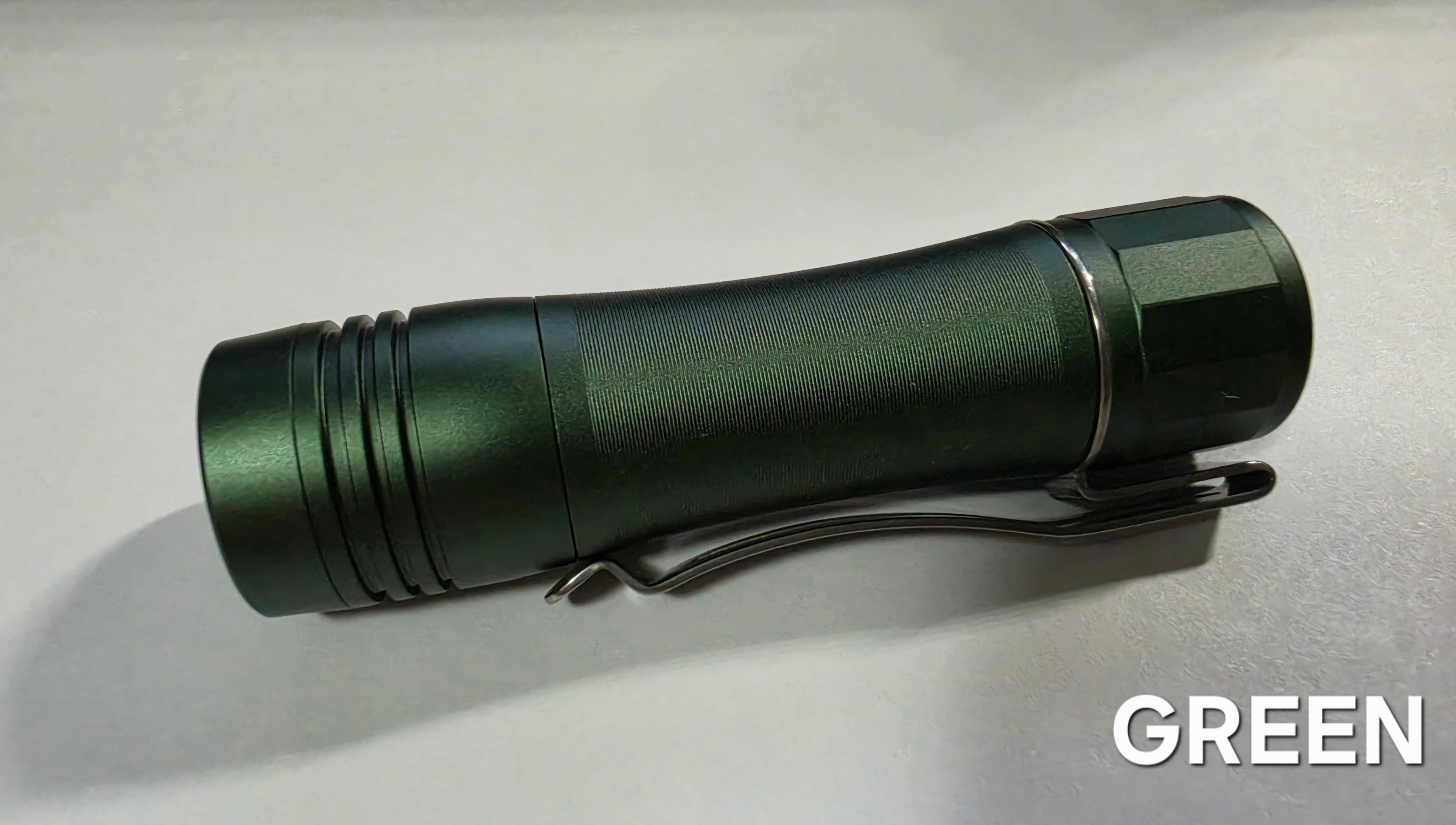 Noctigon KR3 Triple Led 18650 Flashlight W/Lume X1-C Driver