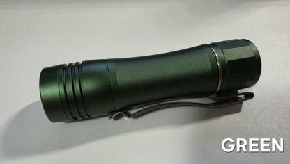 Noctigon KR3 Triple Led 18650 Flashlight W/Lume X1-C Driver GREEN