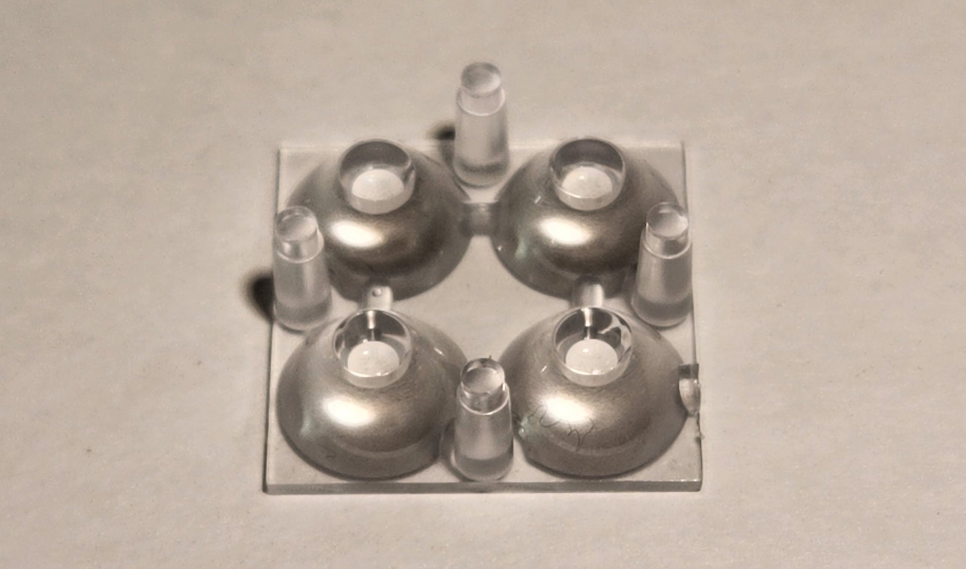 Emisar/Noctigon Replacement Glass/Optics