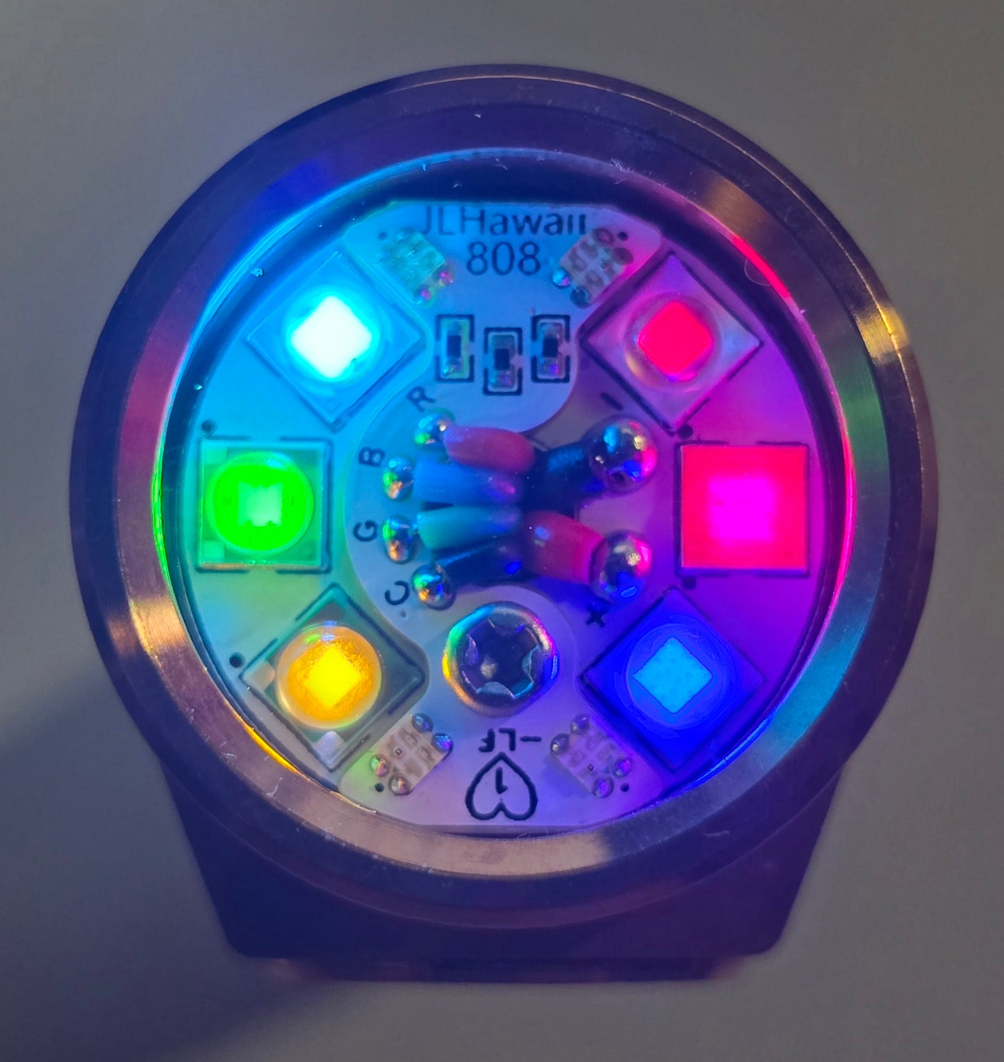 Emisar D3AA AA/14500 Premium Compact LED Flashlight *CUSTOM BUILT-TO-ORDER*