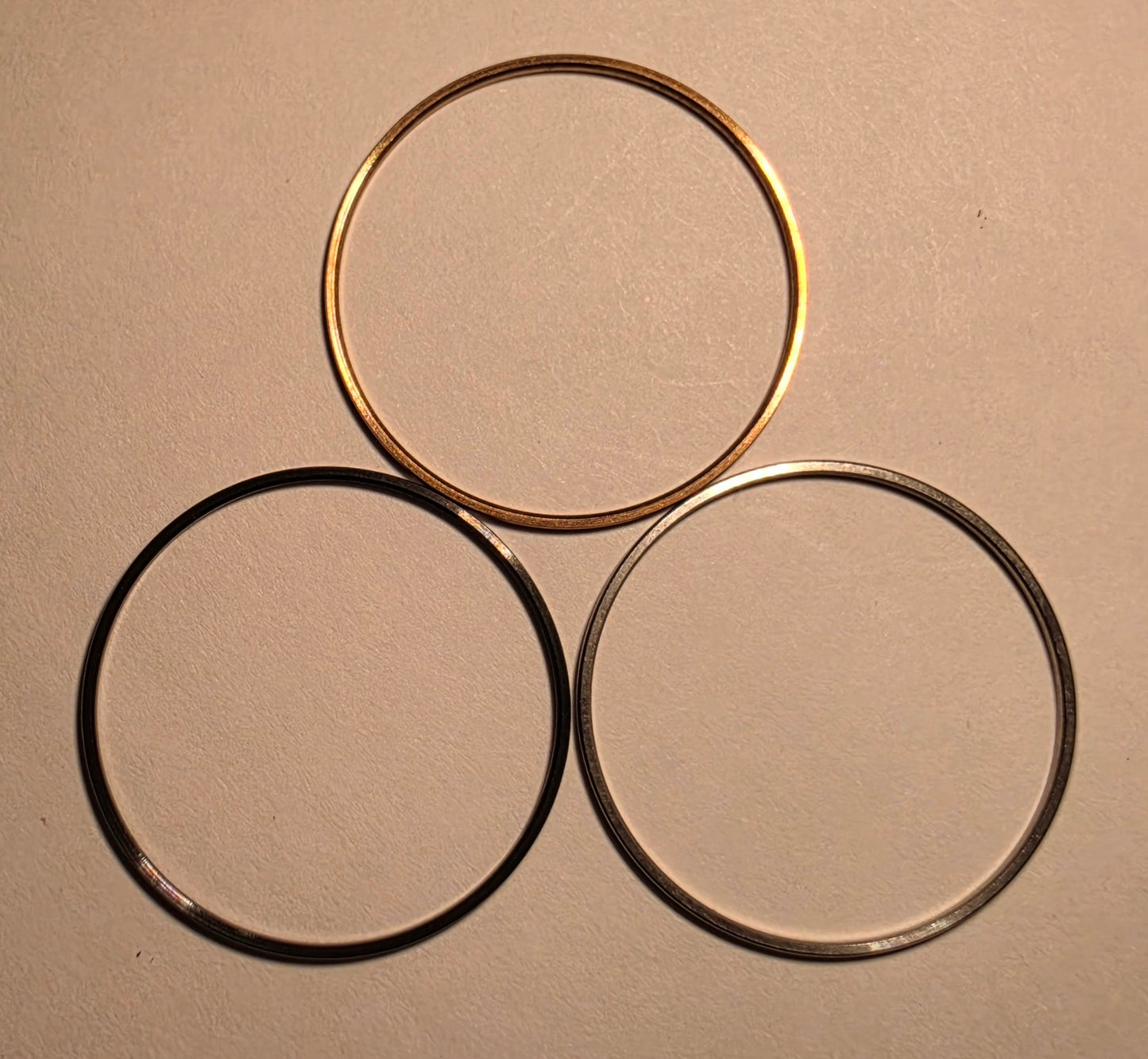 Noctigon KR1k replacement parts STAINLESS BRONZE CLIP DELETE