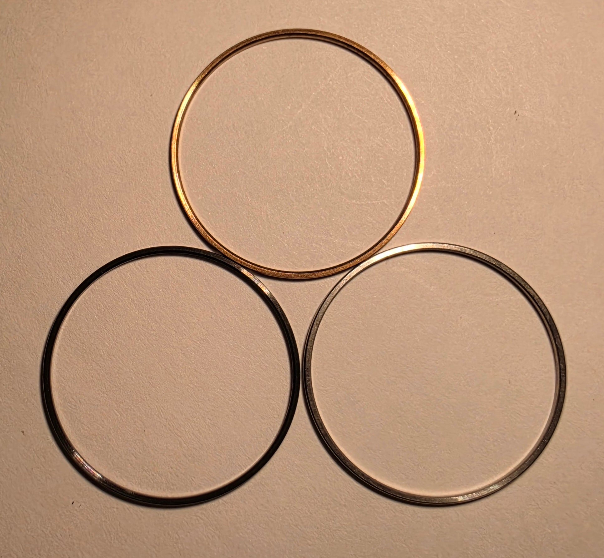 Noctigon KR1k replacement parts STAINLESS BRONZE CLIP DELETE