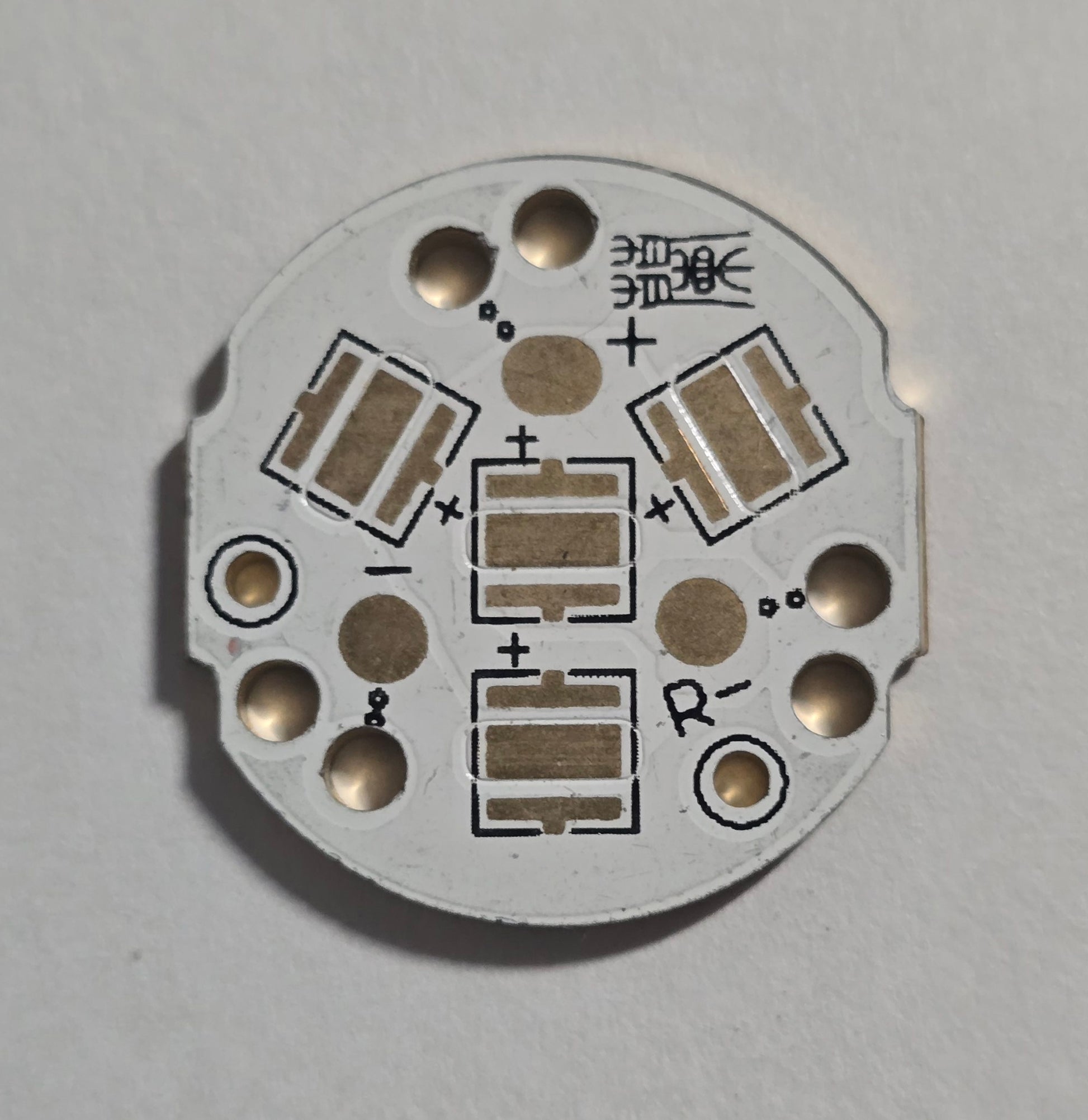 ReyLight Replacement Parts DAWN ROOK TRIPLE MCPCB + SECONDARY 20MM X 1.5MM