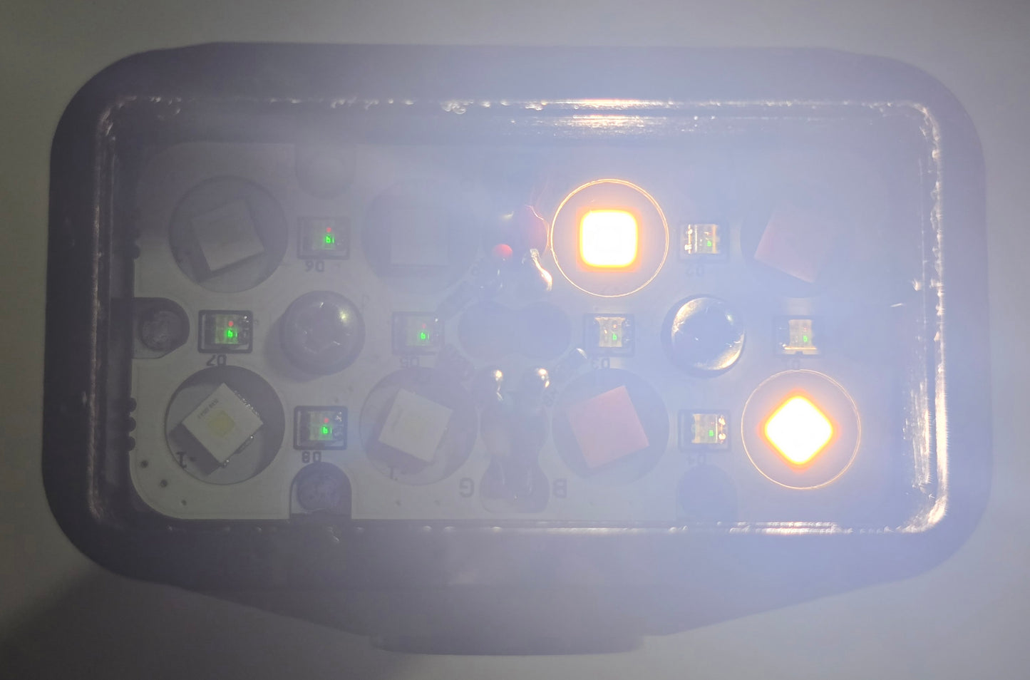 Emisar DT8K 3-CH 3CH 3535/5050SMD High Power LED Flashlight "BUILT-TO-ORDER"