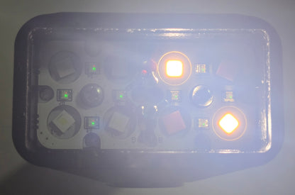 Emisar DT8K 3-CH 3CH 3535/5050SMD High Power LED Flashlight "BUILT-TO-ORDER"