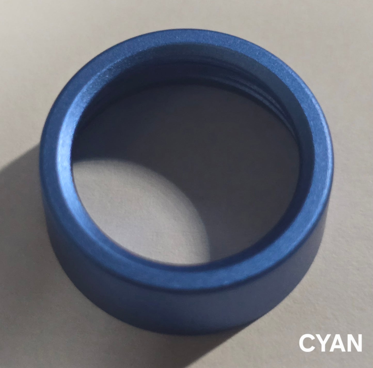 Noctigon KR1aa parts/accessories CYAN BEZEL