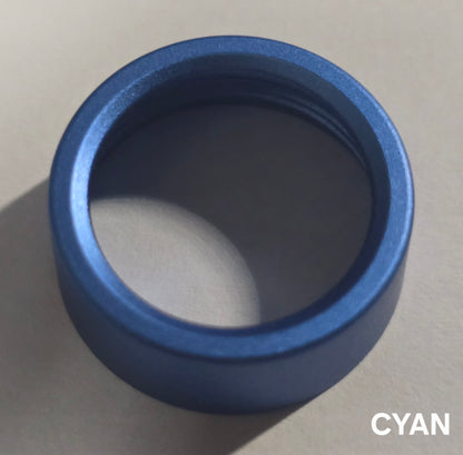 Noctigon KR1aa parts/accessories CYAN BEZEL