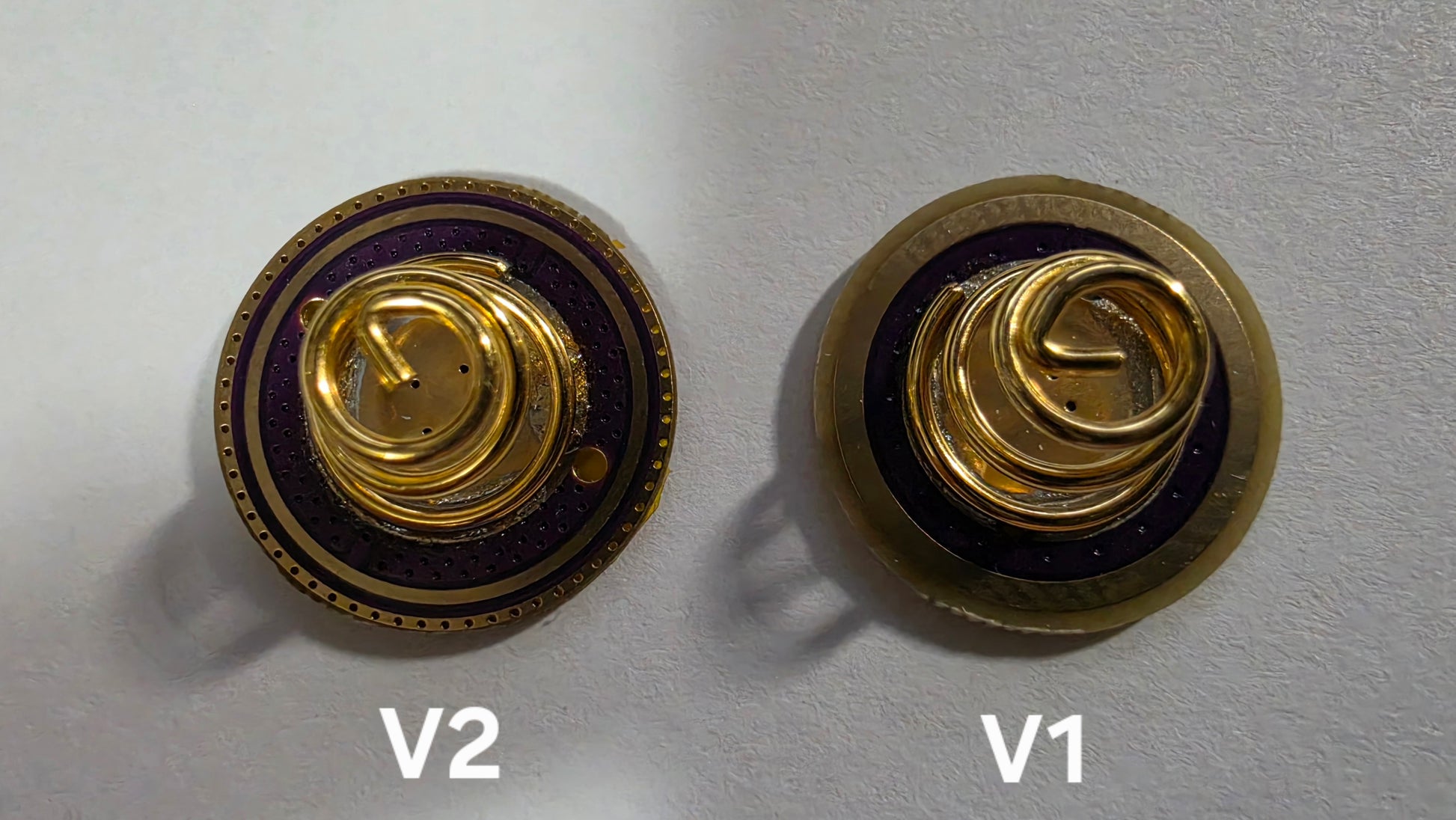 Emisar Noctigon Replacement Tailcap Spring/Magnet/PCB SPRING