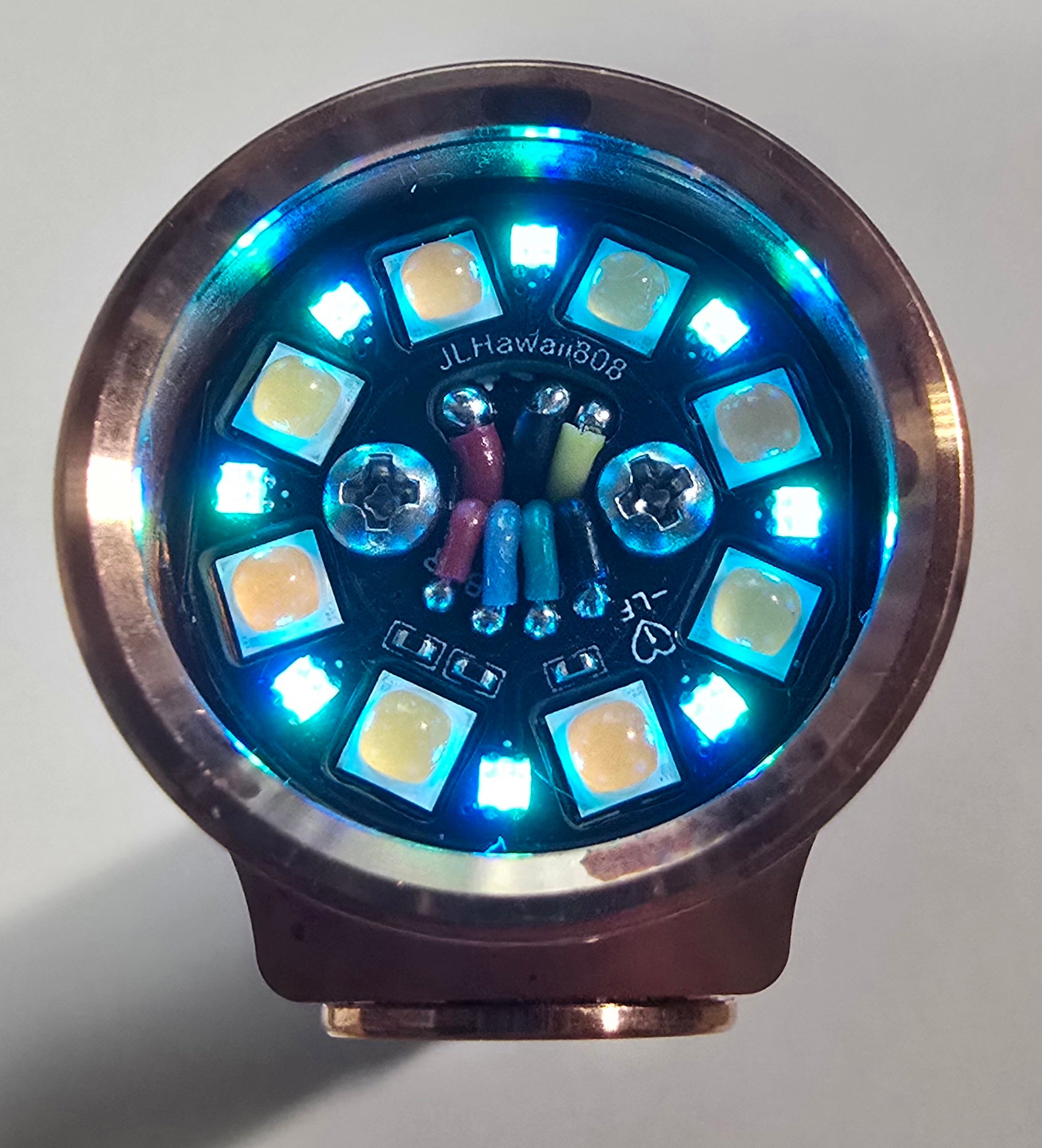 Emisar D4V2 Titanium High Power LED Flashlight *CUSTOM BUILD-TO-ORDER*