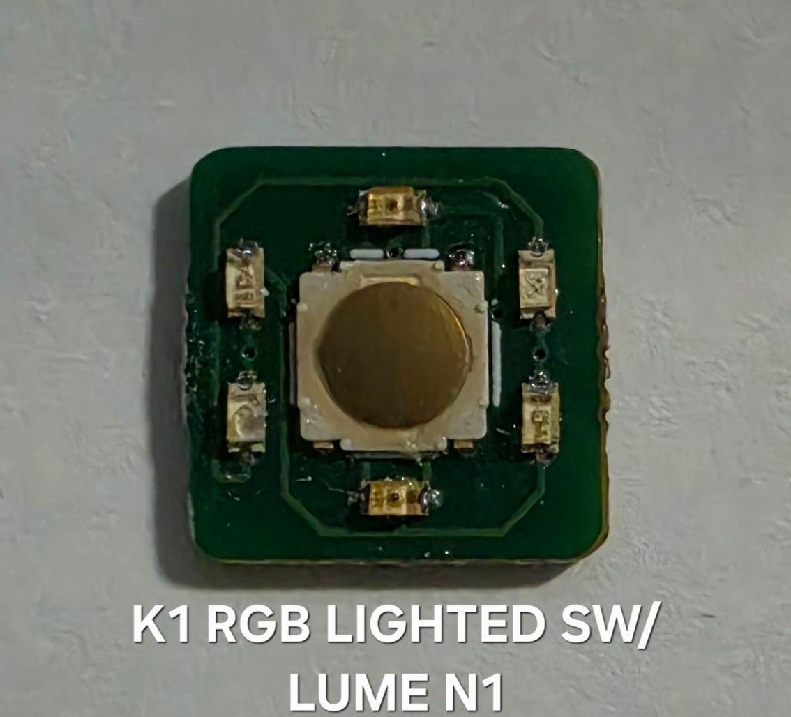 Emisar Noctigon Replacement E-Switch E Switch K1 RGB FOR LUME X1-C N1