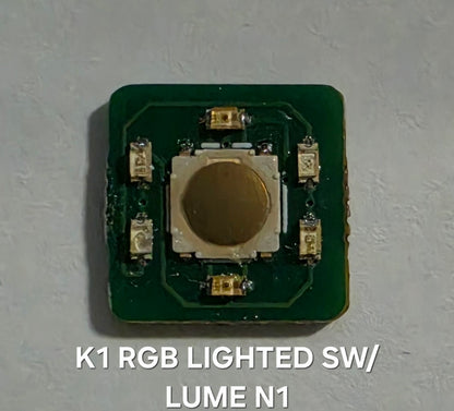 Emisar Noctigon Replacement E-Switch E Switch K1 RGB FOR LUME X1-C N1
