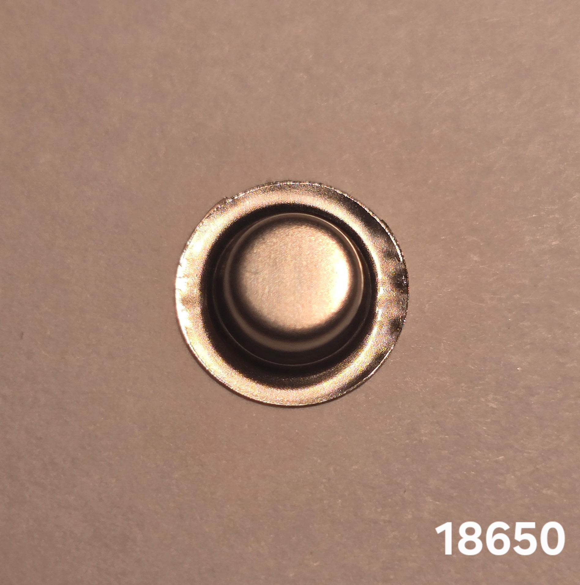 Molicel P42A P26A Battery Shrink Wrap/Button top 18650 BUTTON CAP