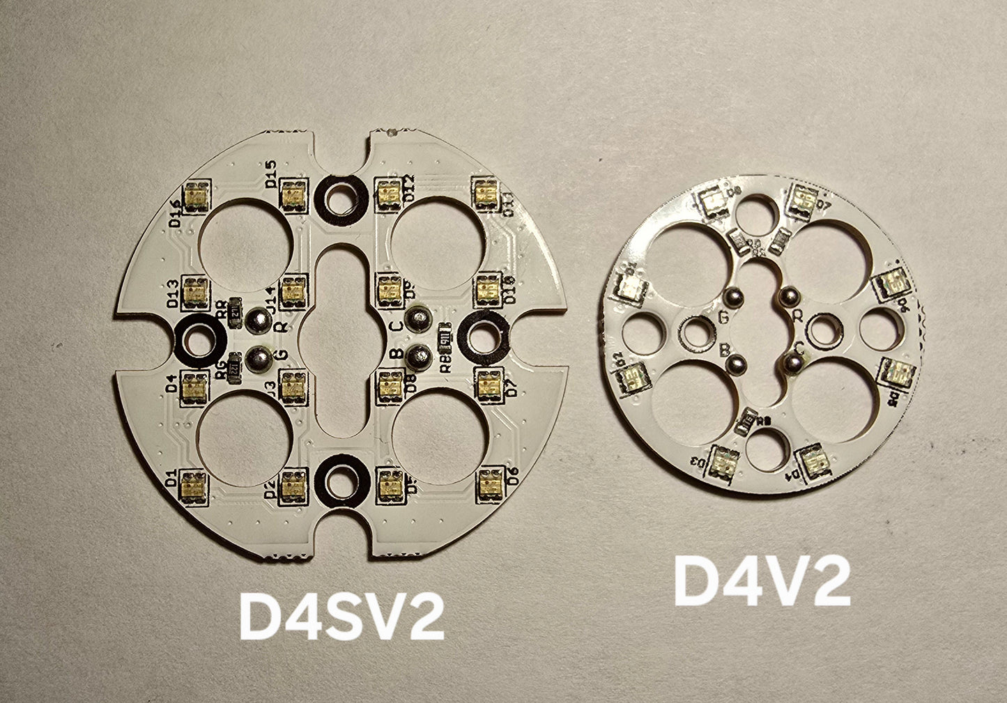 Emisar Noctigon XP Raw MCPCB Custom