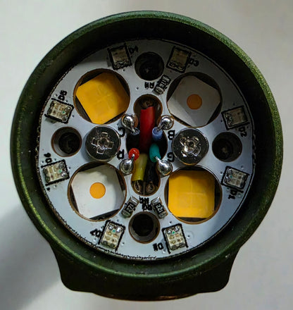 Emisar D4V2 5050SMD 2-Channel High Power Led Flashlight