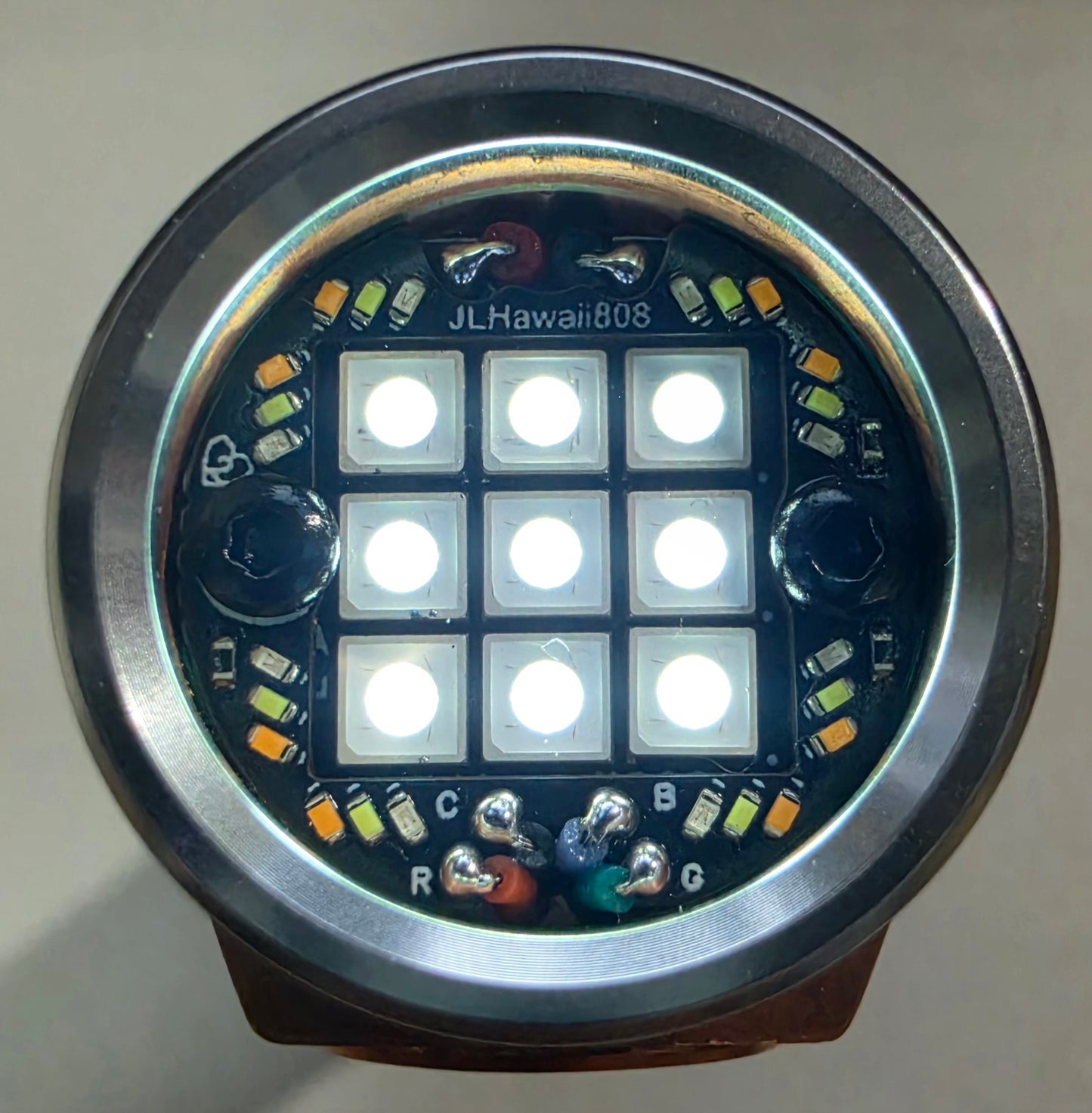 Emisar D3AA "MEGA" 9 x LED Mule