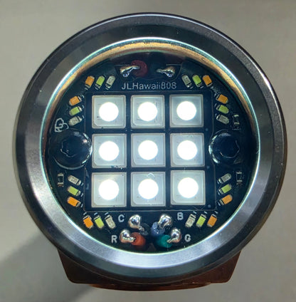 Emisar D3AA "MEGA" 9 x LED Mule