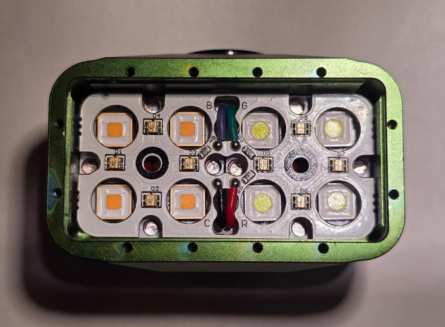 Emisar DT8K 3-CH 3CH 3535/5050SMD High Power LED Flashlight "BUILT-TO-ORDER"