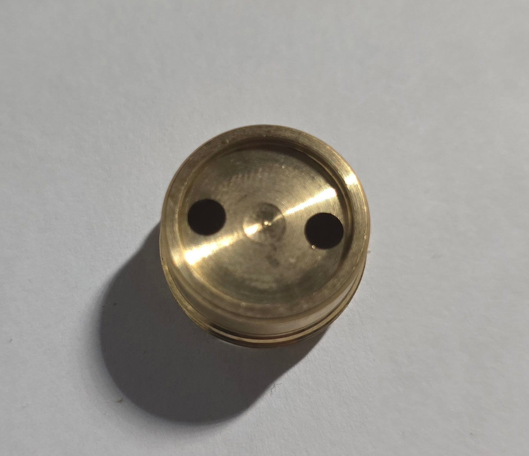 ReyLight Replacement Parts PINEAPPLE LAN BRASS PILL HOUSING