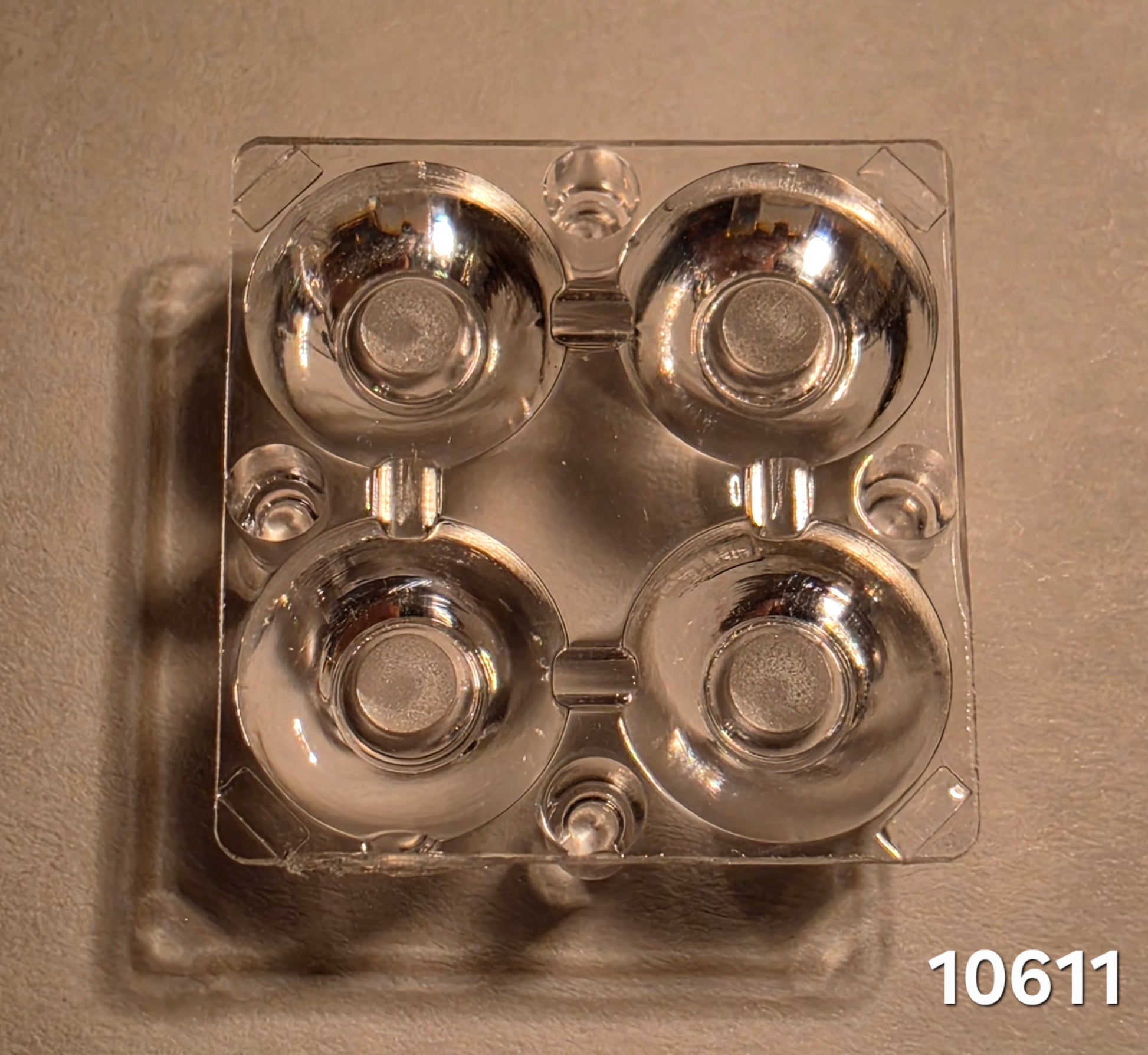 Emisar/Noctigon Replacement Glass/Optics CARCLO QUAD 10611 DT8 DT8K STANDARD SPOT OPTIC