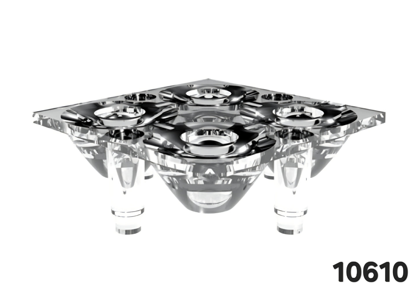 Emisar/Noctigon Replacement Glass/Optics