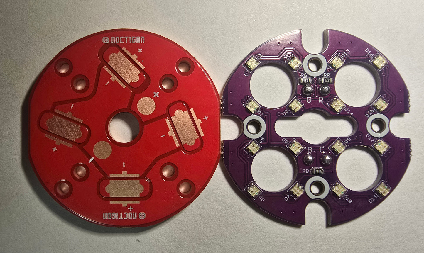 Emisar Noctigon XP Raw MCPCB Custom