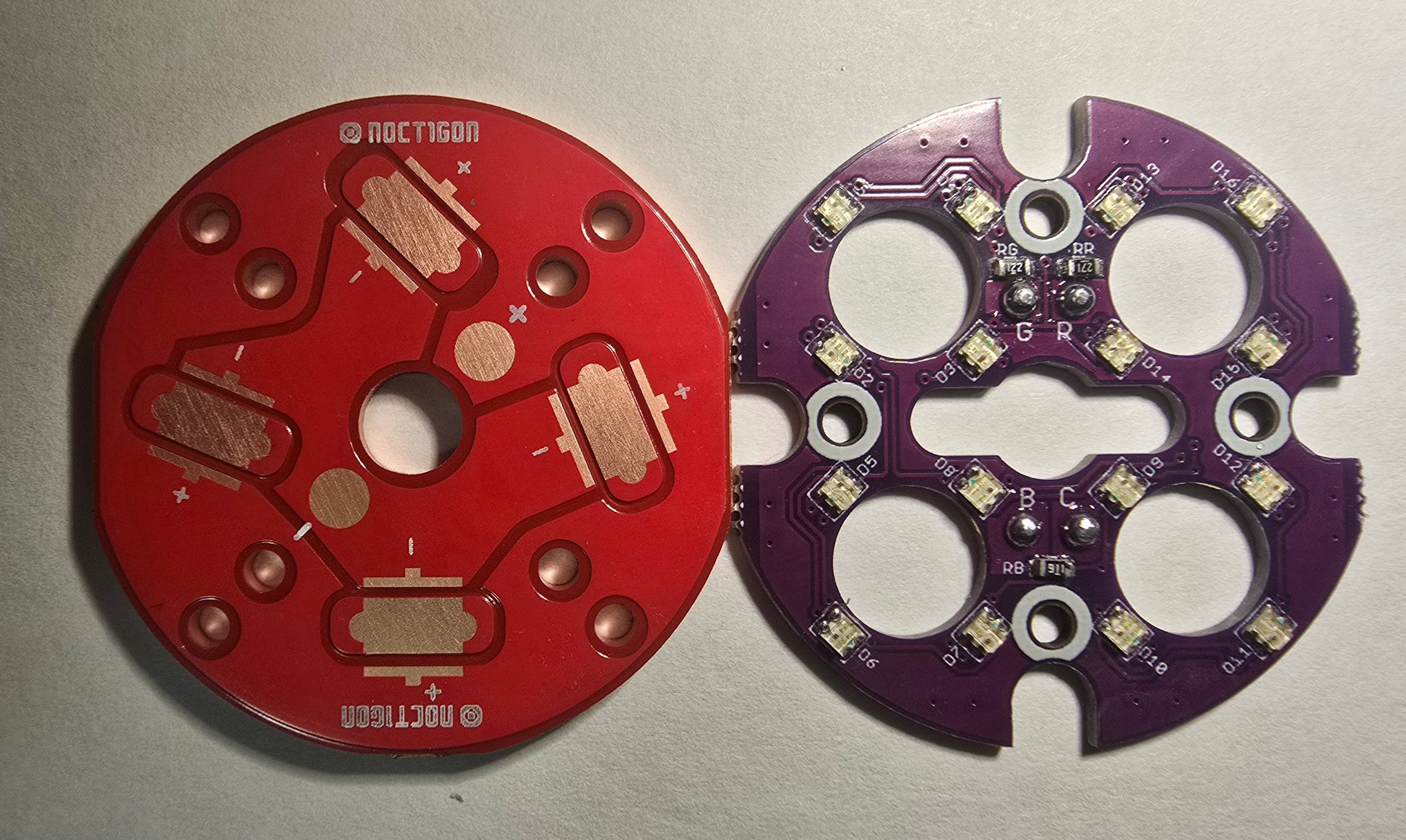 Emisar Noctigon XP Raw MCPCB Custom