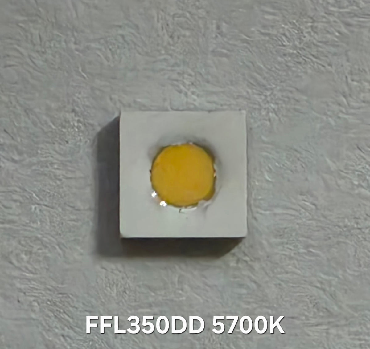 FIREFLYLITE LED EMITTERS NEW! FFL350DDD 3535SMD 5700K 96CRI (-0.007 DUV) 3V 6.5A