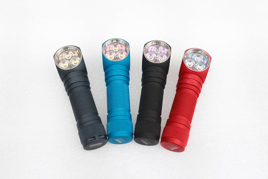 Emisar DW3AA AA/14500 Premium Compact LED Flashlight *CUSTOM BUILT-TO-ORDER*