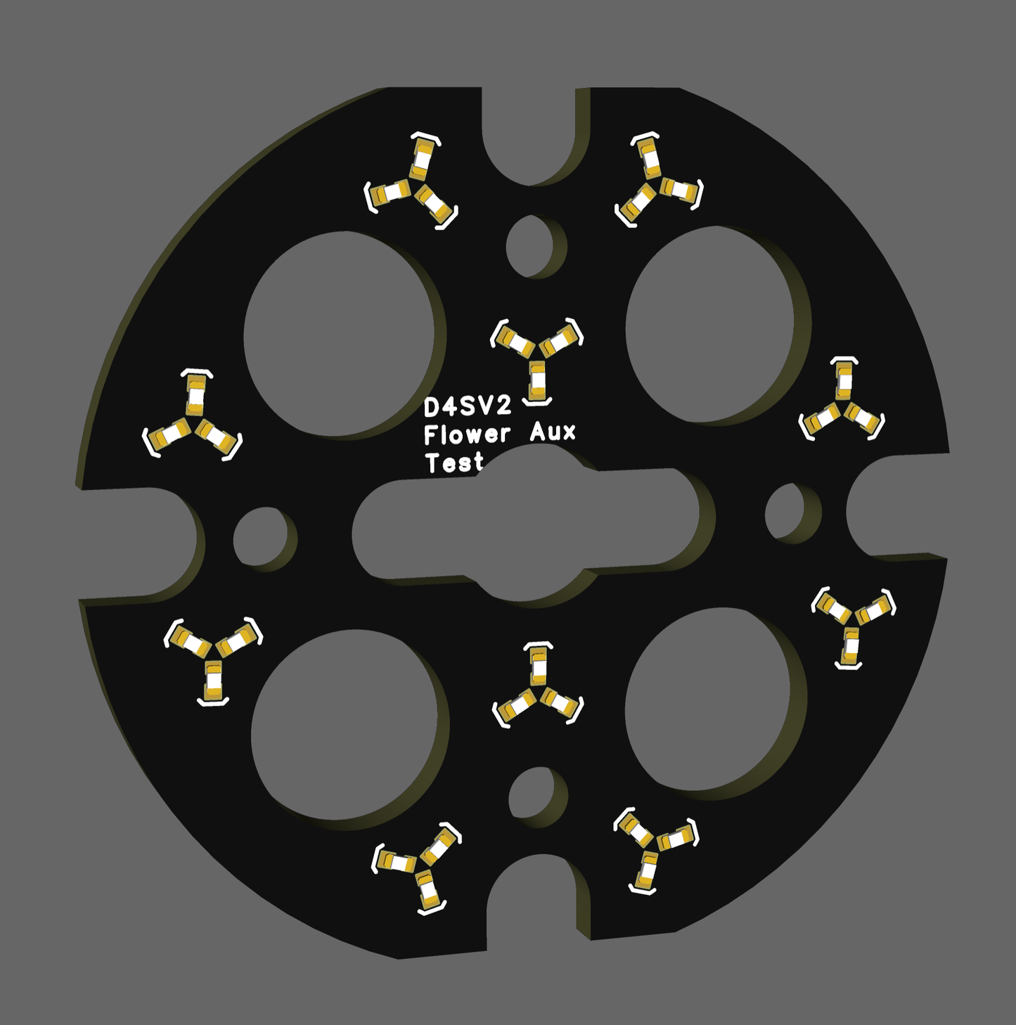 Emisar D4SV2 5050SMD 2-Channel High Power Led Flashlight